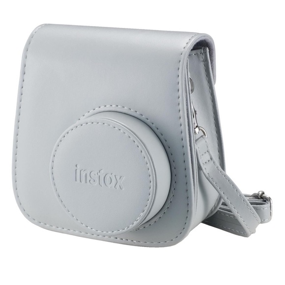 Fujifilm Groovy Camera Case for Instax Mini 9, Smokey White - Picture 4 of 6